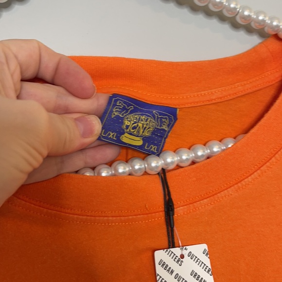 URBAN OUTFITTERS NWT CONEY ISLAND PICNIC DRAFT RIDERS LONG SLEEVE TEE - Picture 5 of 8